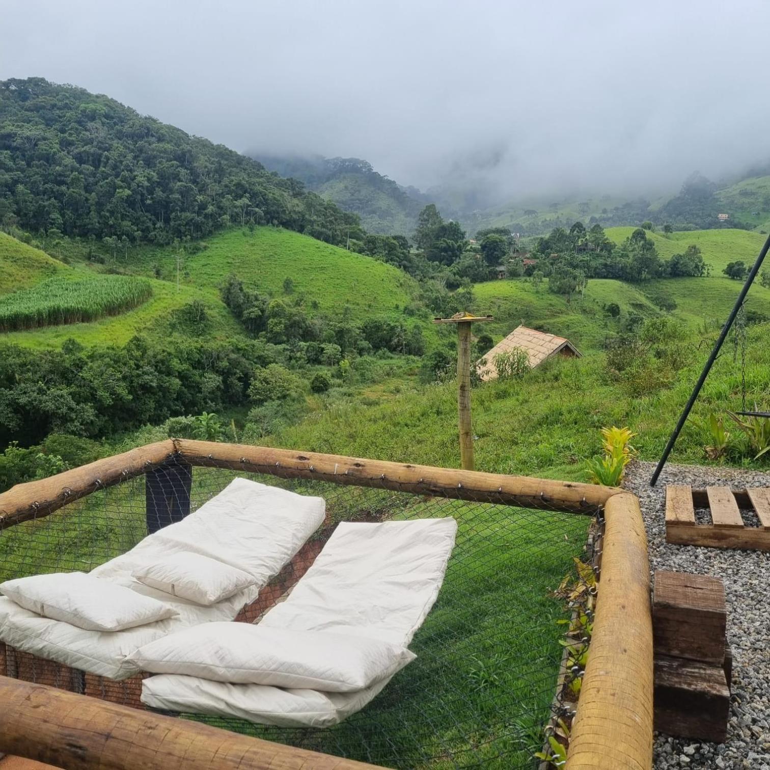 Chales La Vista - Visconde De Maua Dış mekan fotoğraf